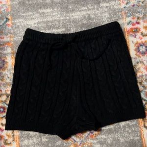 Get it right knit shorts